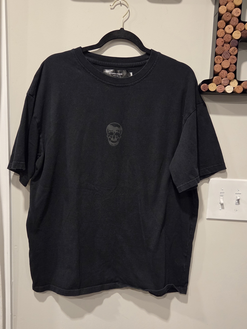GYMREAPER Black Tshirt